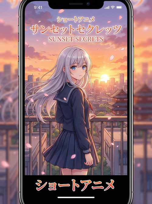 猎奇动漫-黄昏少女的秘密